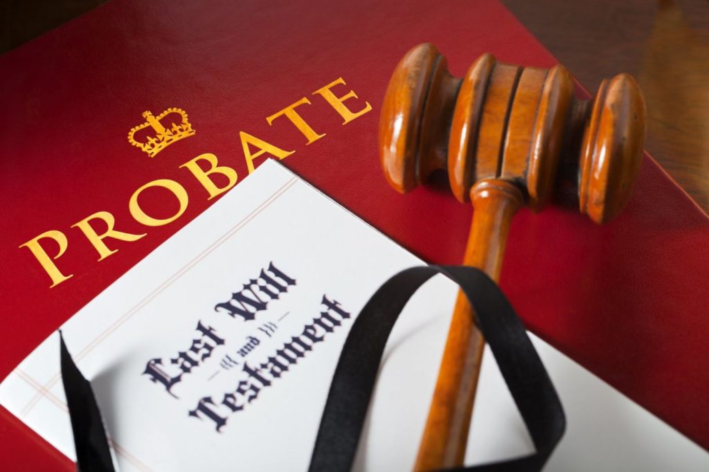 what happens when you die without a will in Michigan family reviewing home documents
