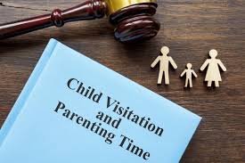 Michigan parenting time and child custody issues during divorce